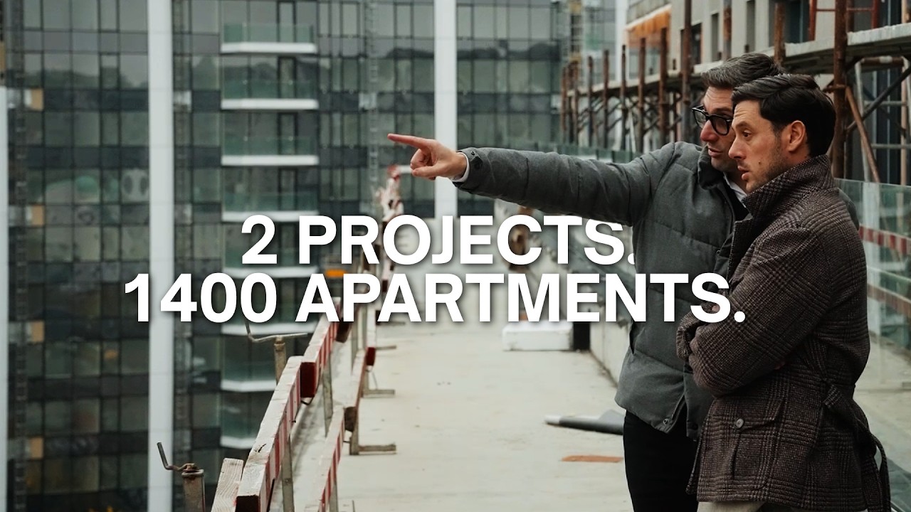 A Week in My Life as a Serial Entrepreneur Developing 1,400 Units in Real Estate