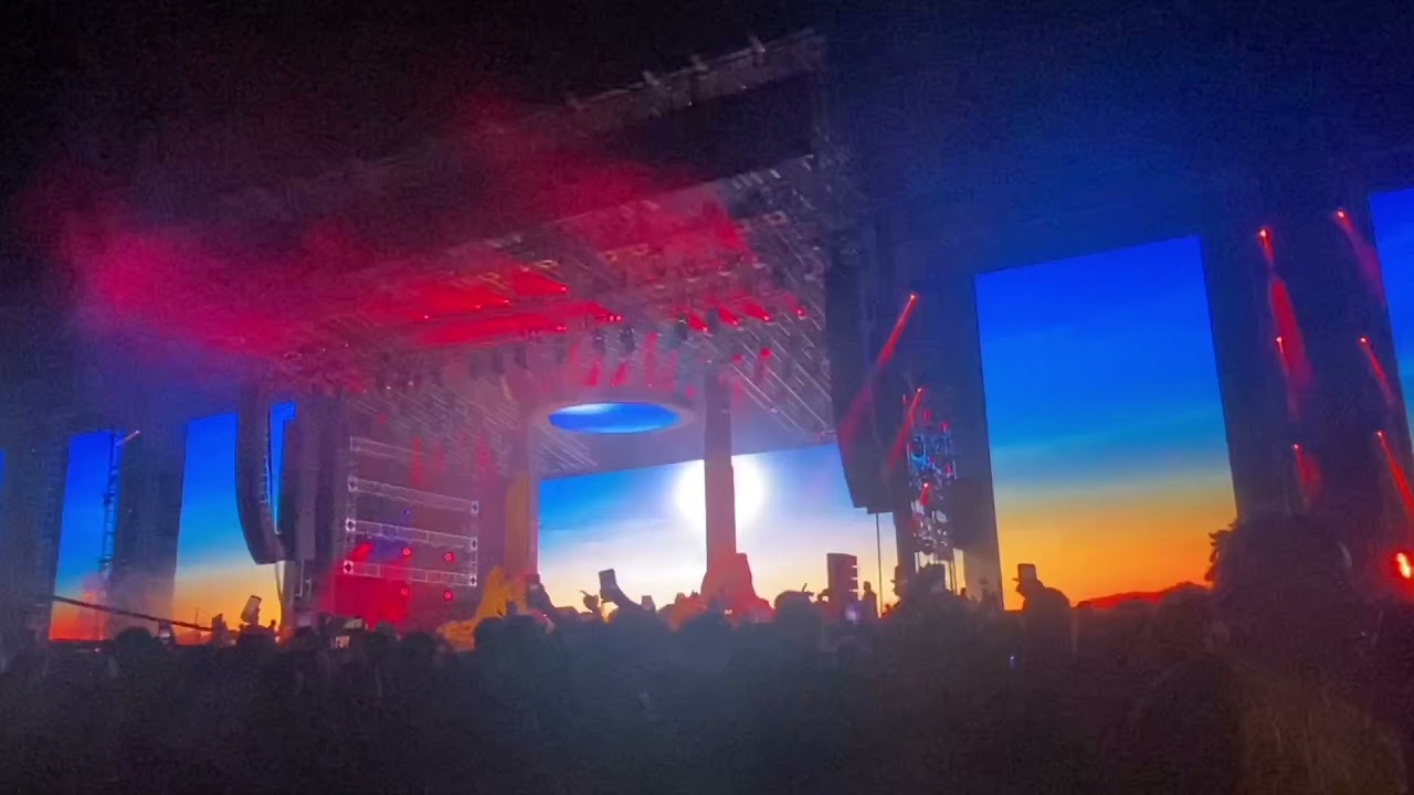 Travis Scott Rolling Loud Miami 2021 part 2