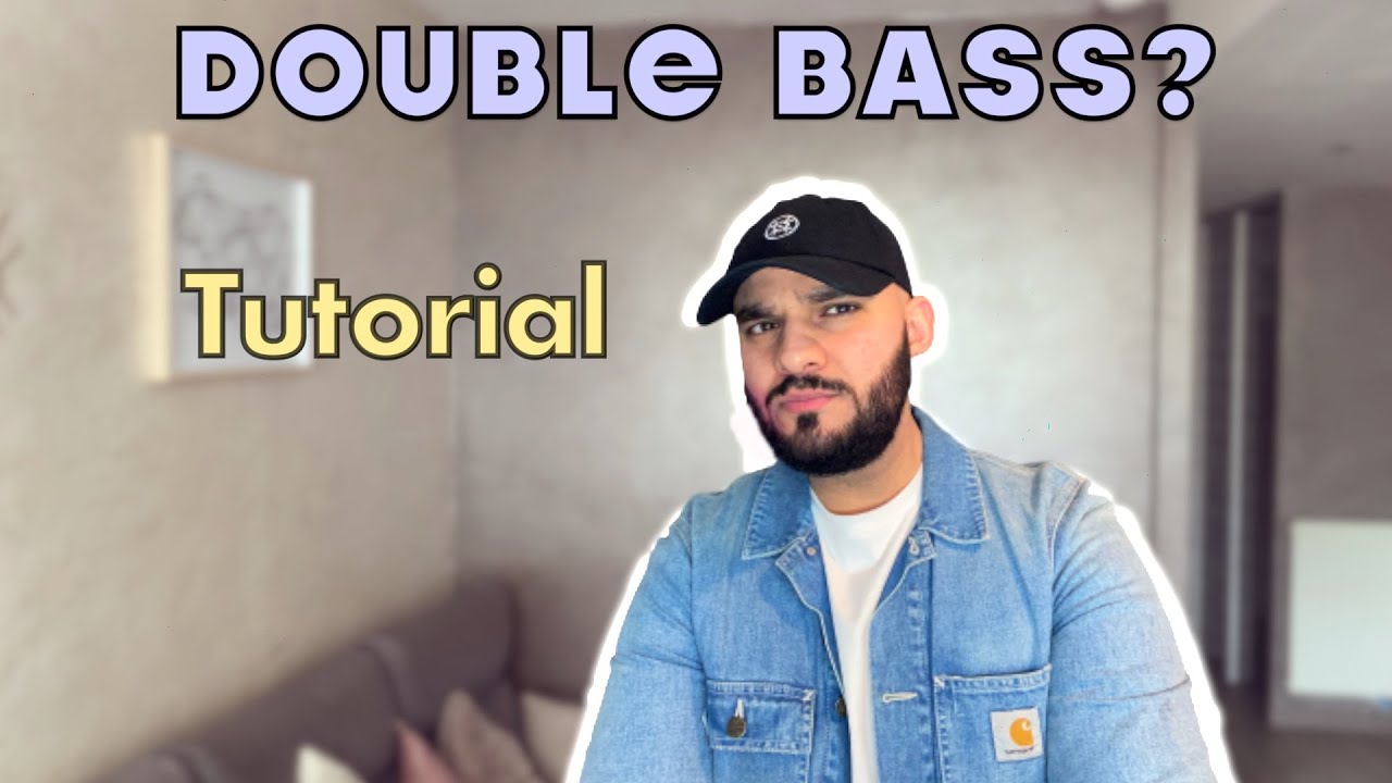 BEATBOX TUTORIAL : HOW TO MAKE A DOUBLE BASS ??? By WaWad
