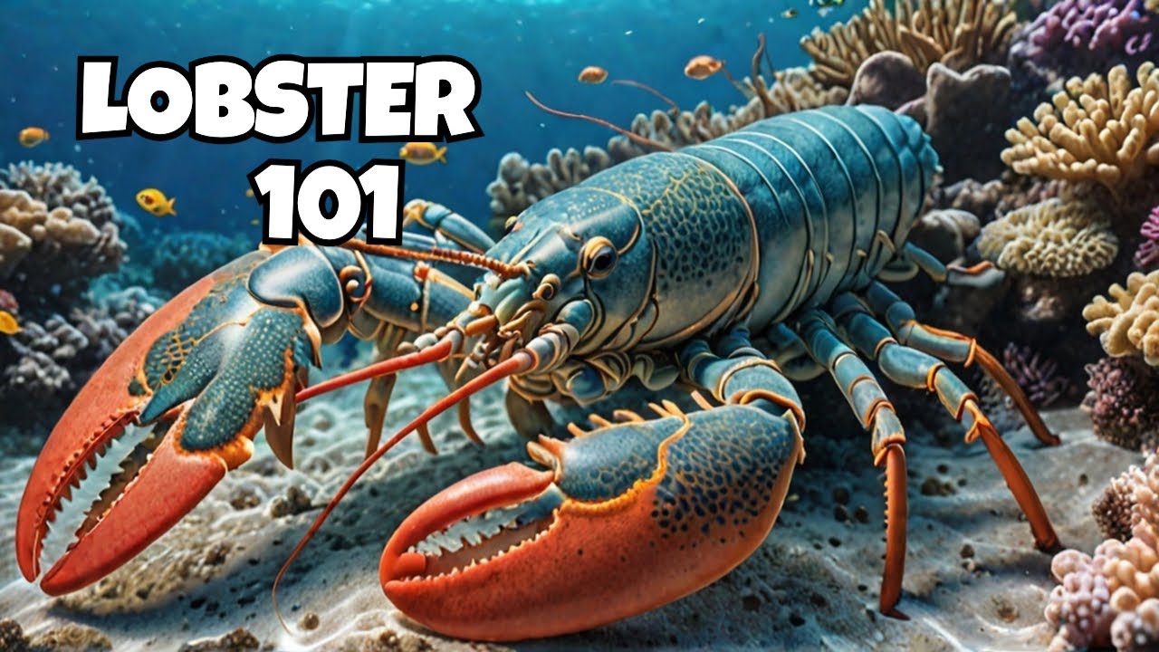 Lobster 101 and Lobster Fun Facts