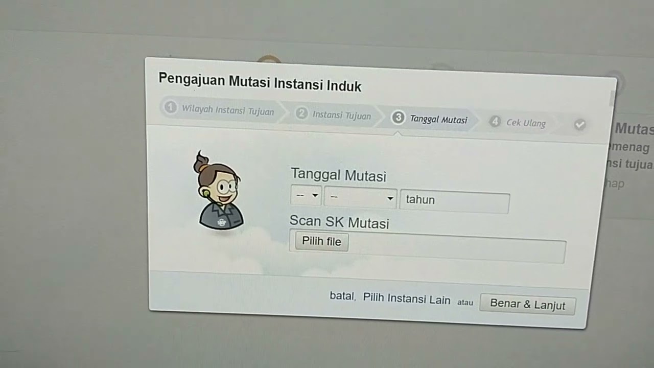 Mutasi Guru Agama Katolik Pada SIMPATIKA - Kemenag Kab. Sintang
