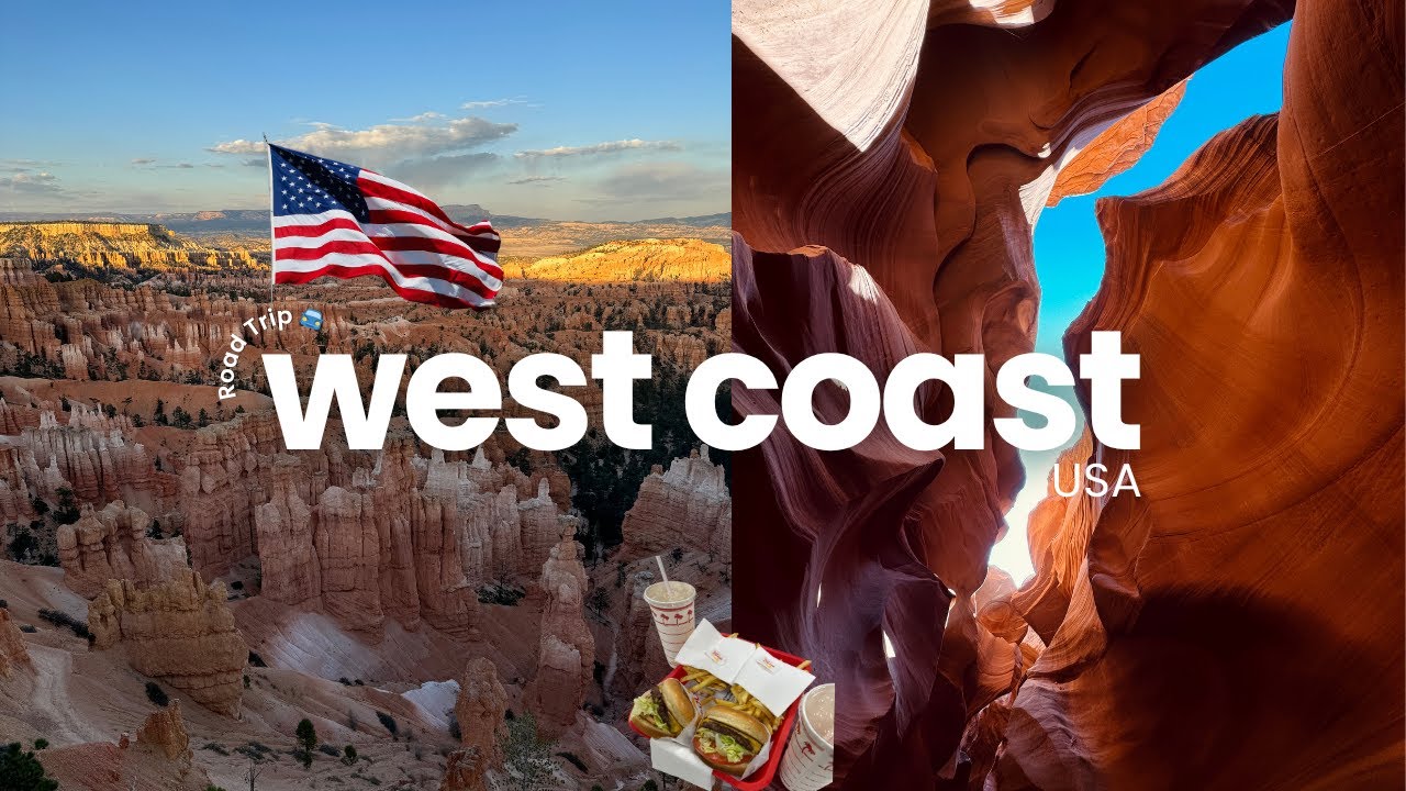 US west coast road trip: 12 unforgettable days from Cali to Utah | Travel vlog