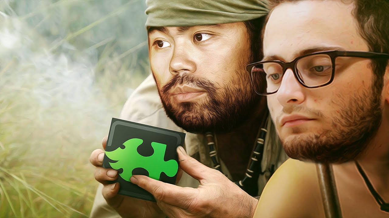 Hikaru and Levy Struggle to Survive in Puzzles