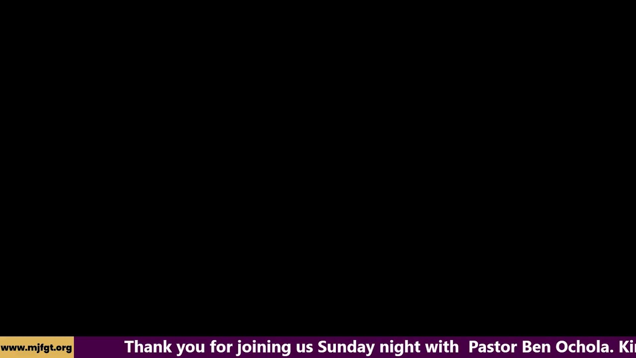 THE VOICE OF TESTIMONY  WITH PASTOR BEN OCHOLA