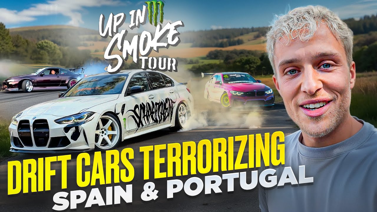 DRIFT CARS GOING CRAZY ON PUBLIC ROADS - STREET DRIFTING, CARMEETS & POLICE IMPOUNDS CAR!