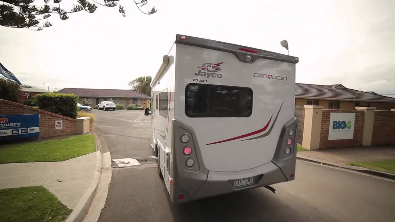 2014 Jayco Conquest - The Features