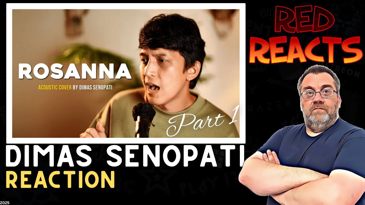 Red Reacts | Reaction To Dimas Senopati | Rosanna | Part 1