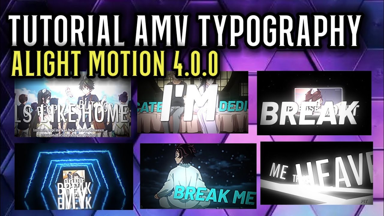 TUTORIAL ALIGHT MOTION AMV TYPOGRAPHY MOVE CAMERA