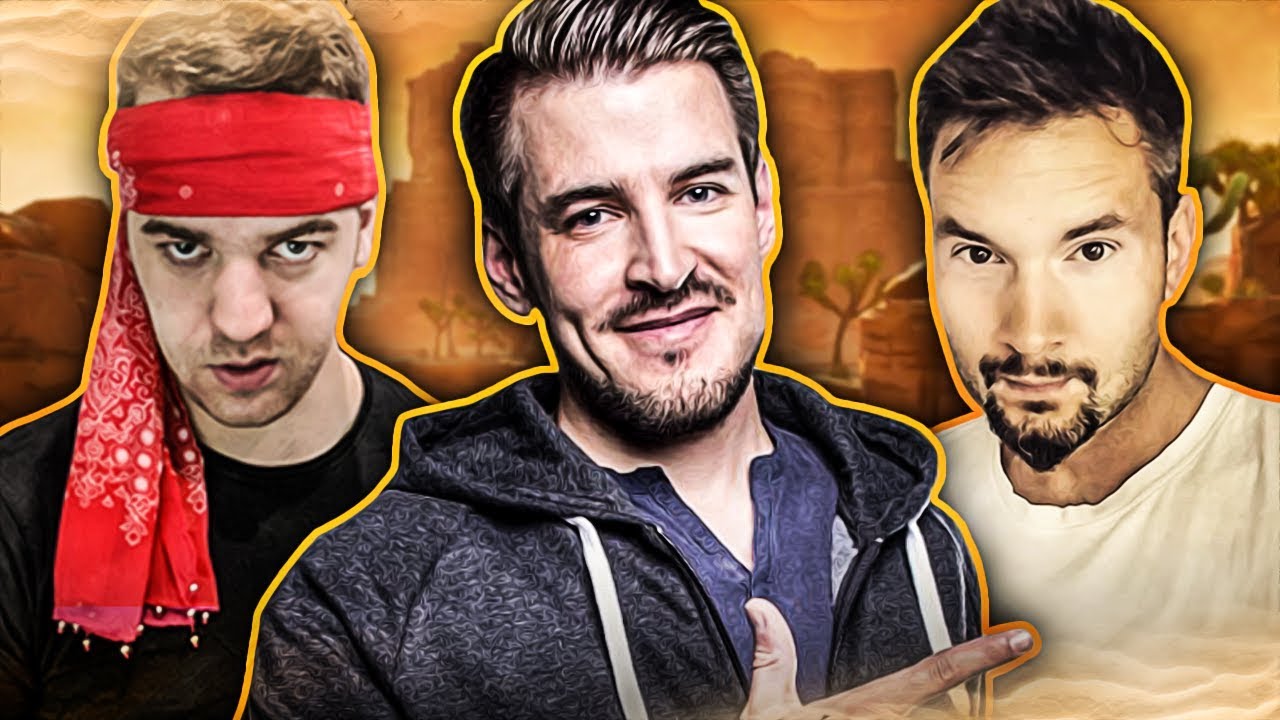 LUDZIE PUSTYNI W FORTNITE!