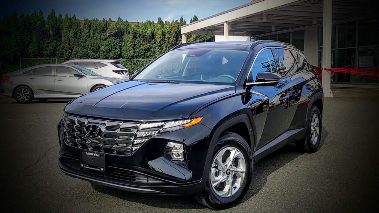 Hyundai Tucson Trend 2023 года, полный обзор!