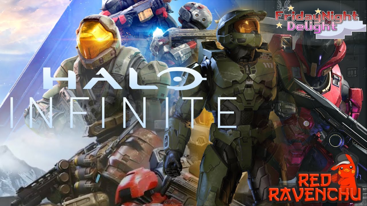 ☁️I am the Master Chief...'s Cousin! With Viewers!🔫Halo Infinite👾 | FRIDAY NIGHT DELIGHT