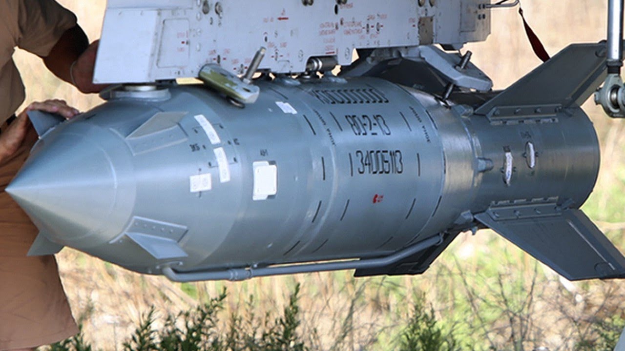KAB-500S, rosyjska inteligentna bomba naprowadzana za pomocą satelity