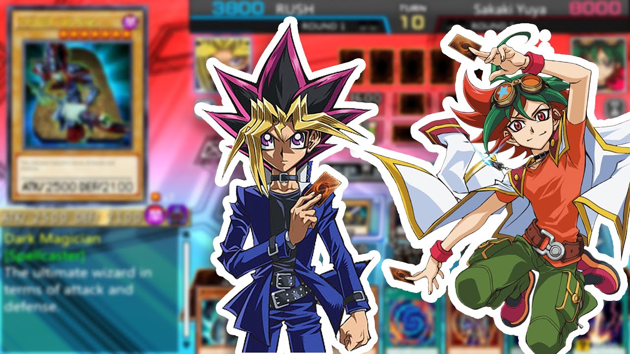 Yu-Gi-Oh! ARC-V Tag Force - Yugi vs. Yuya!
