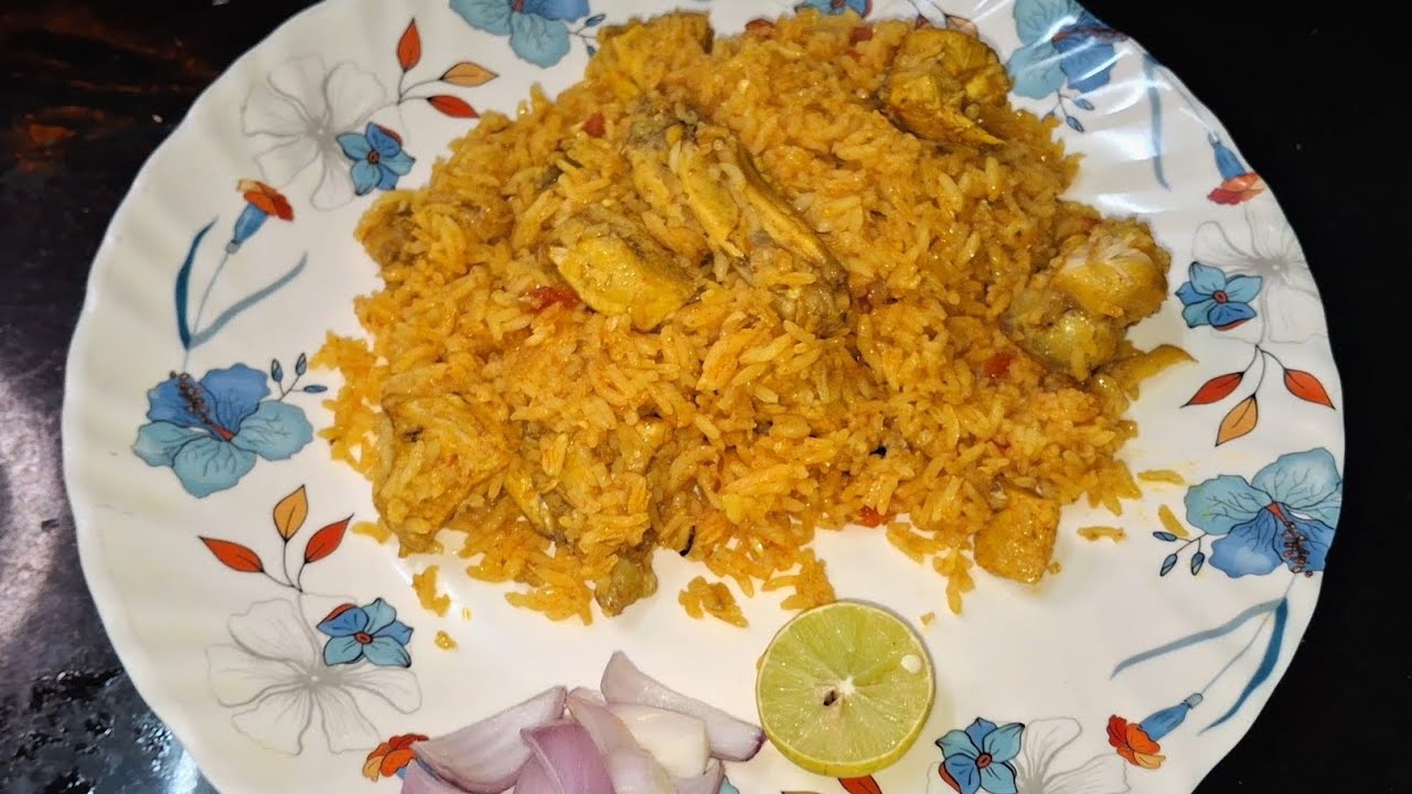 Masaledaar Chicken Yakhni Pulao🔥😍