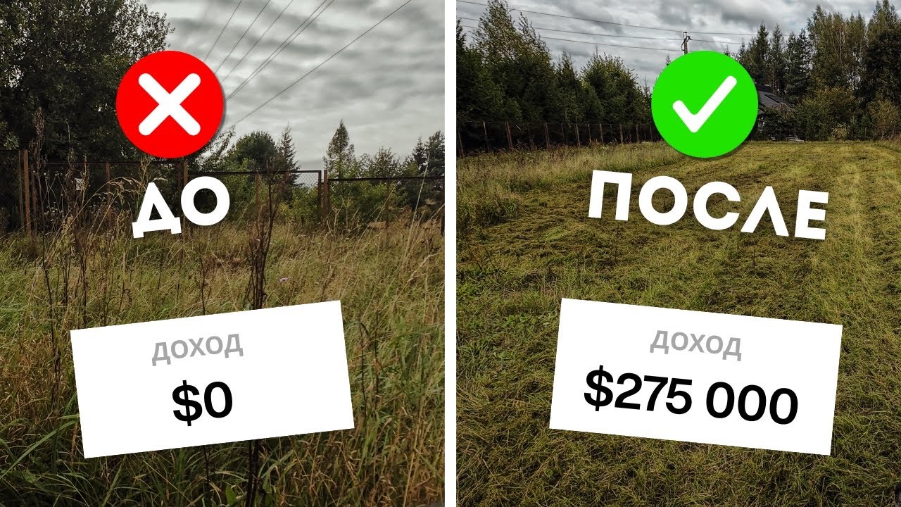 Миллион за покос травы? Показываю, как это реально работает!
