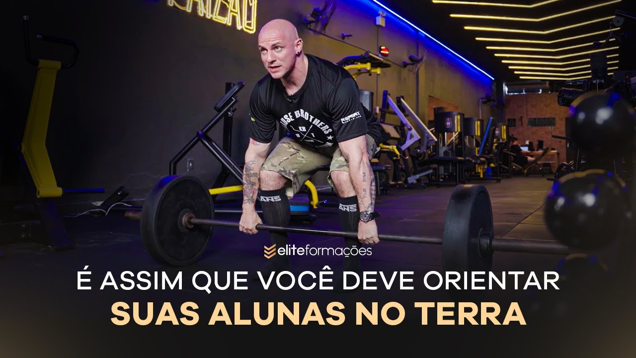 A MELHOR AULA DE LEVANTAMENTO TERRA QUE VOCÊ VAI VER NA VIDA | Elite Formações
