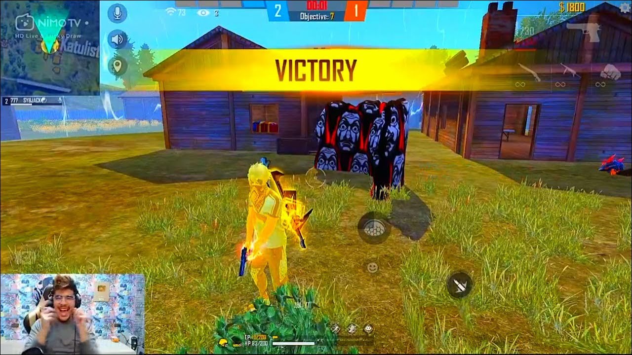 SYBLUS VS 3 PRO PLAYERS -FACECAM/ UNBELIEVABLE FIGHT👽🔥