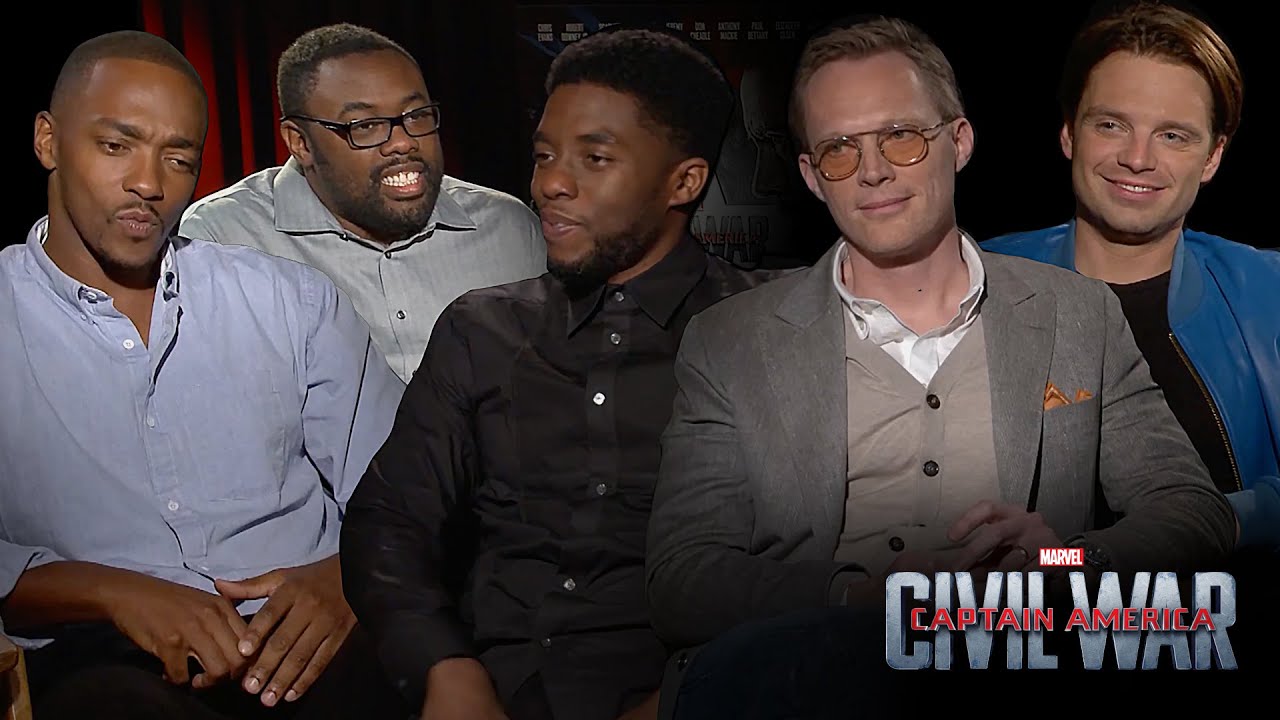 Sit Down With The Stars: Andre Talks True Friendship with The Cast of Captain America: Civil War