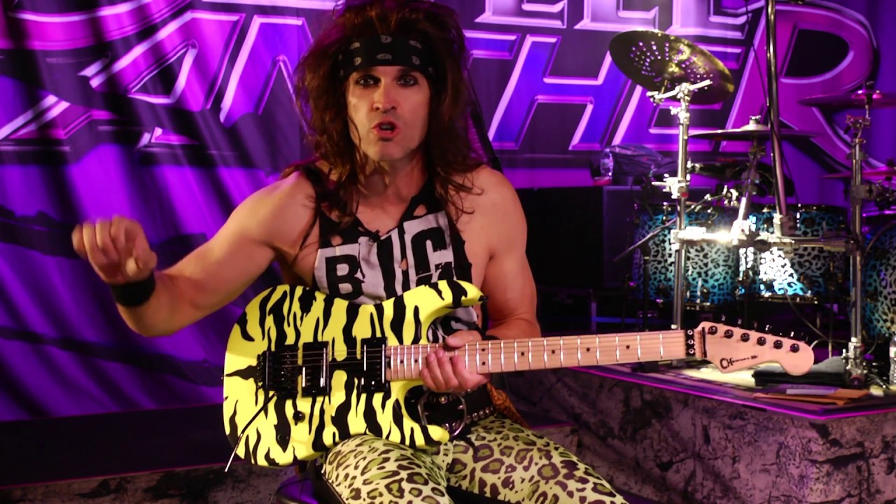 Steel Panther’s Satchel Unveils His New Signature Charvel Pro-Mod DK Model
