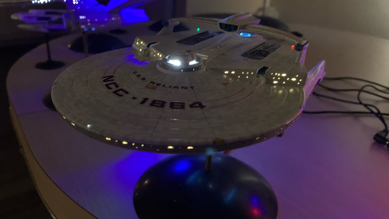 USS Reliant NCC-1864 1/1000 scale model with lights/TenaControls/Photoetch
