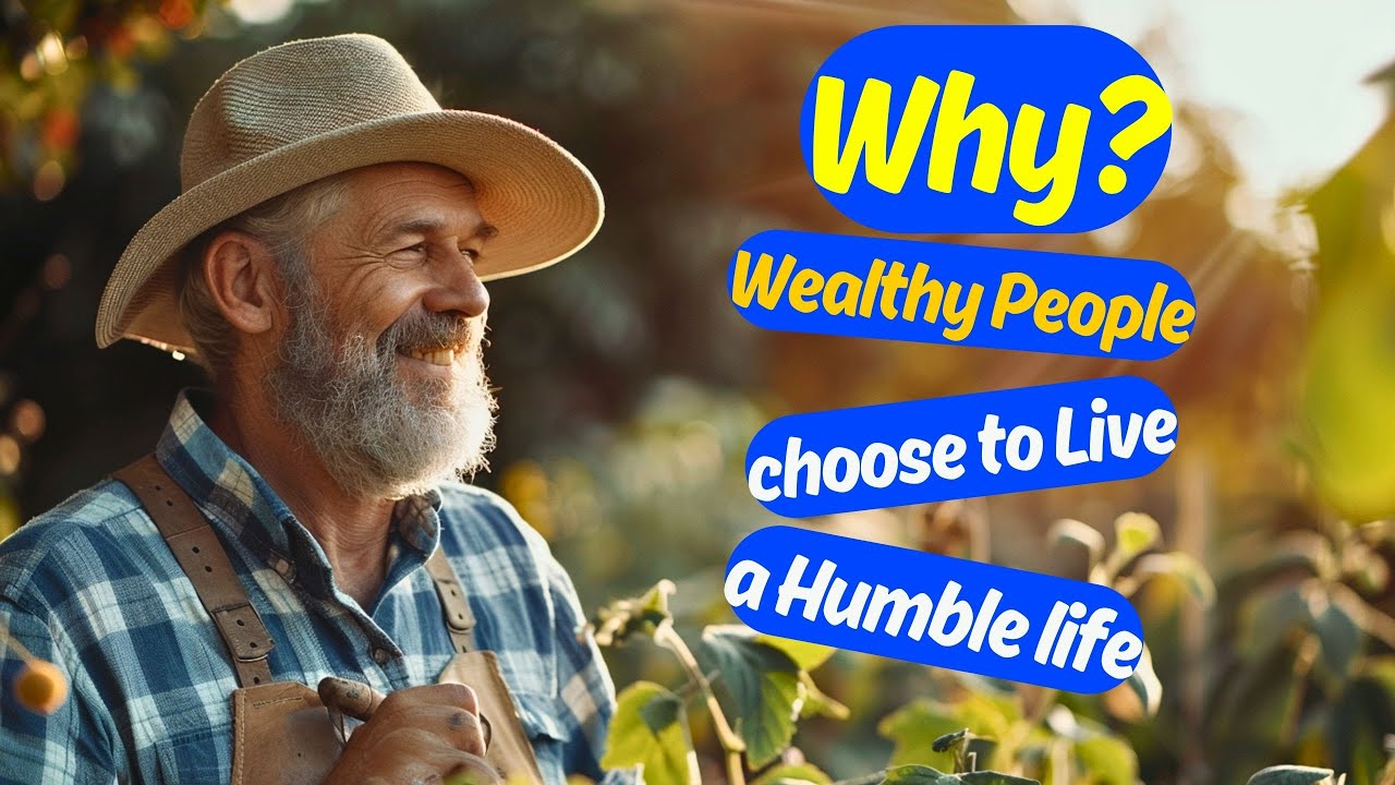 8 Surprising Reasons Why the Wealthy Choose a Humble Lifestyle