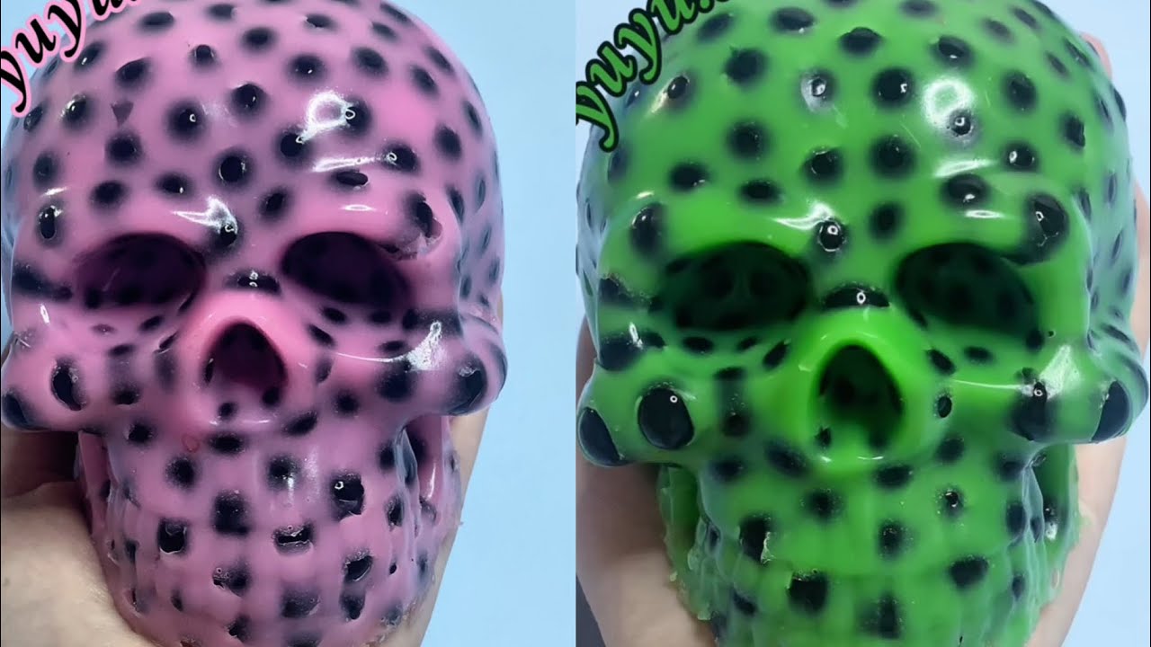 Collection of skulls🩷➕🟩