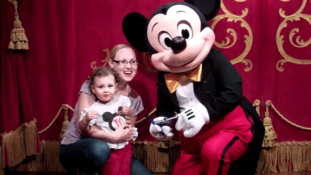 Meeting Mickey