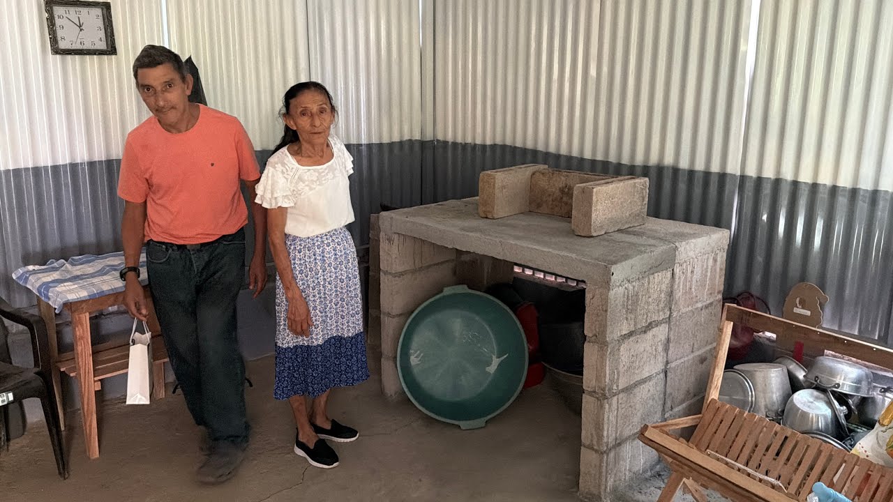 La nueva cocina de la abuela para los frijoles 