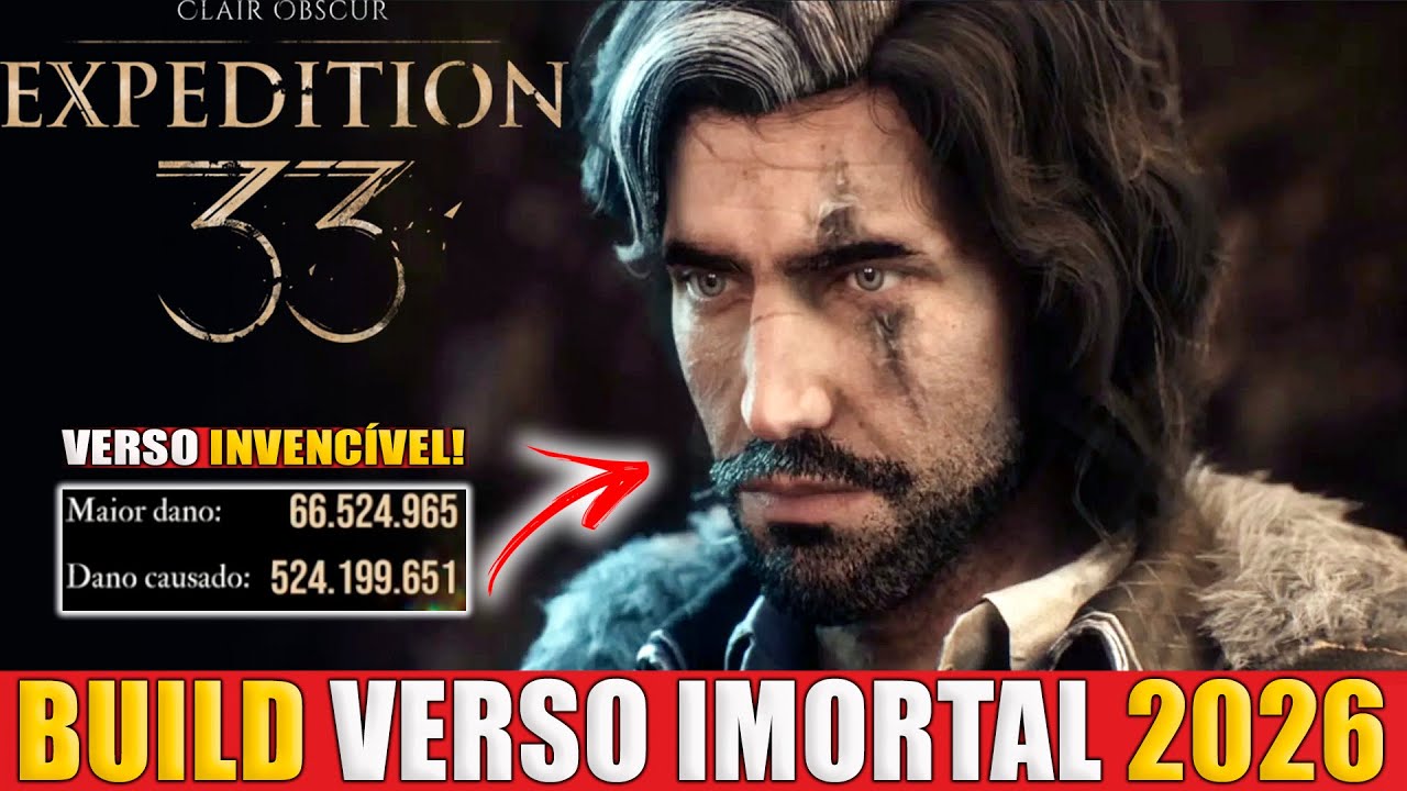 Expedition 33 Build Verso Imortal Atualizada