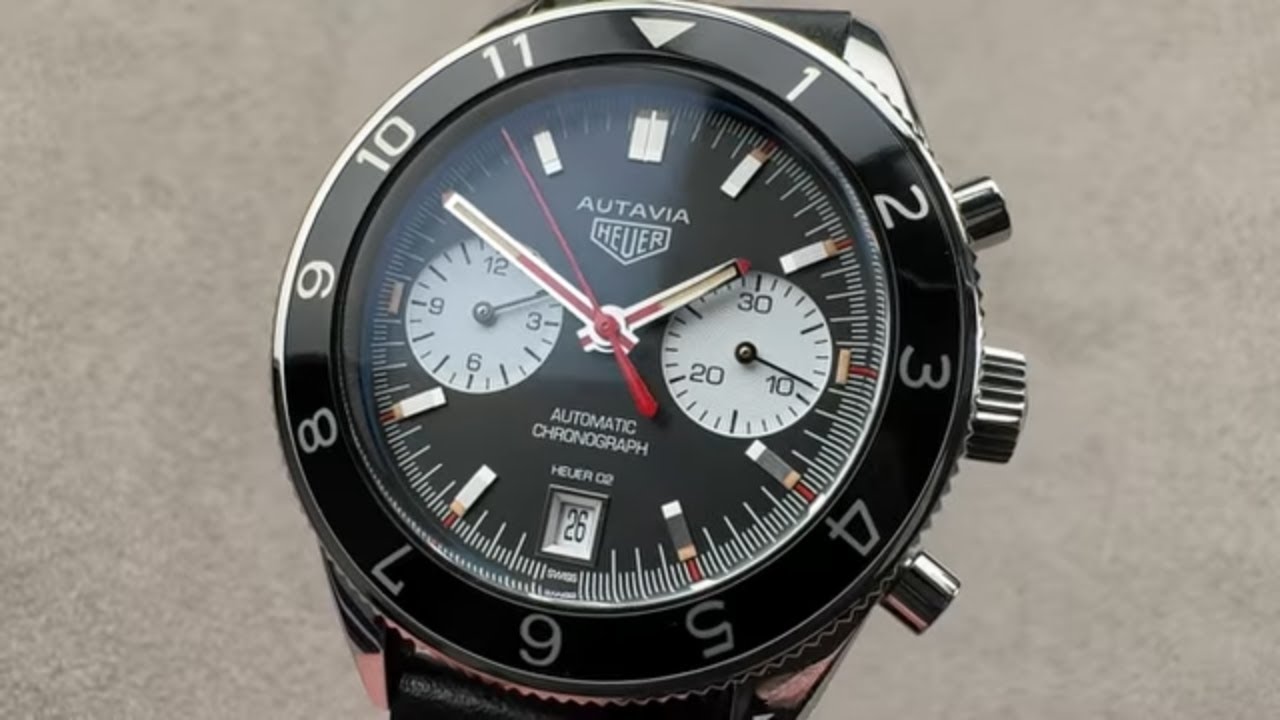 Обзор часов TAG Heuer Autavia Caliber Heuer 02 «Viceroy» CBE2118.FC8246