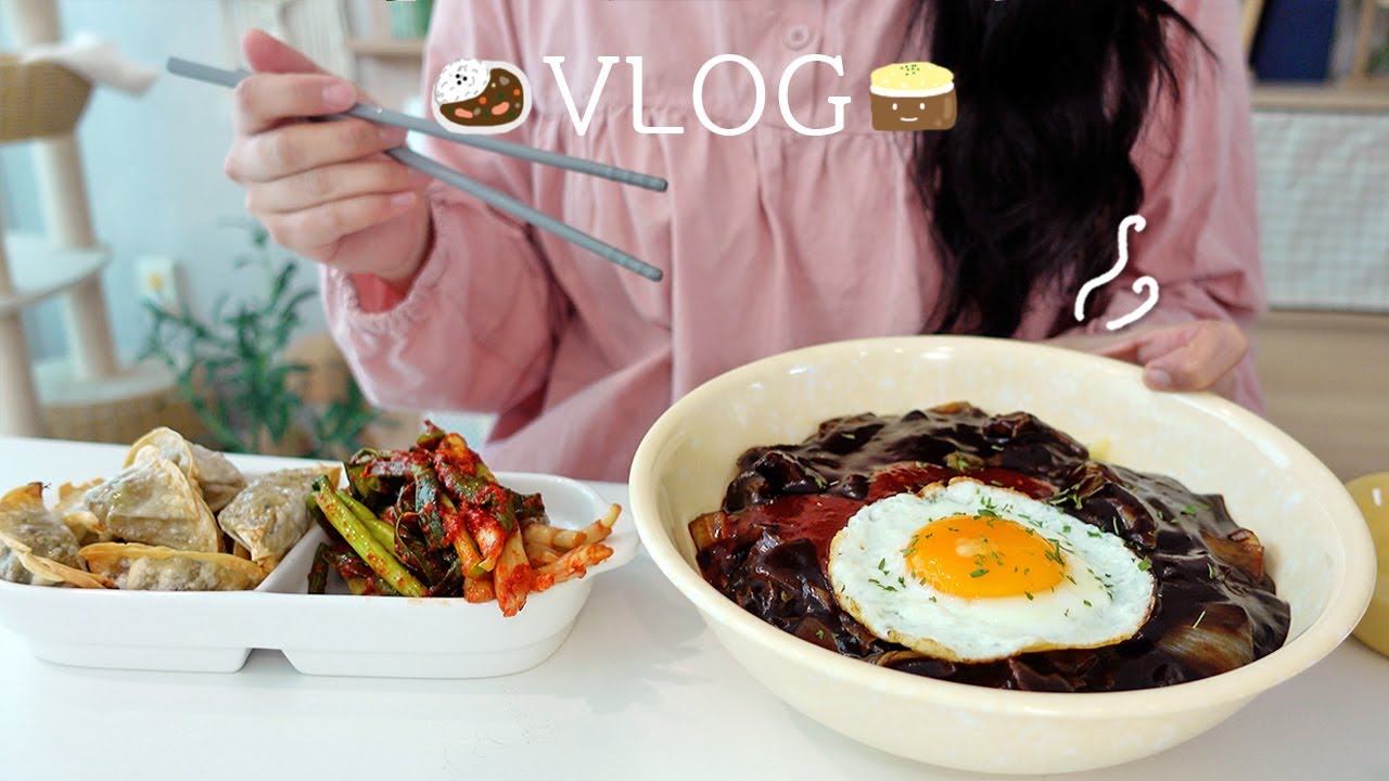 SUB) Еженедельные блюда одиночки🍱 Ланчбоксы и домашние ужины | Чачжанмён, бутерброды и др.🌱