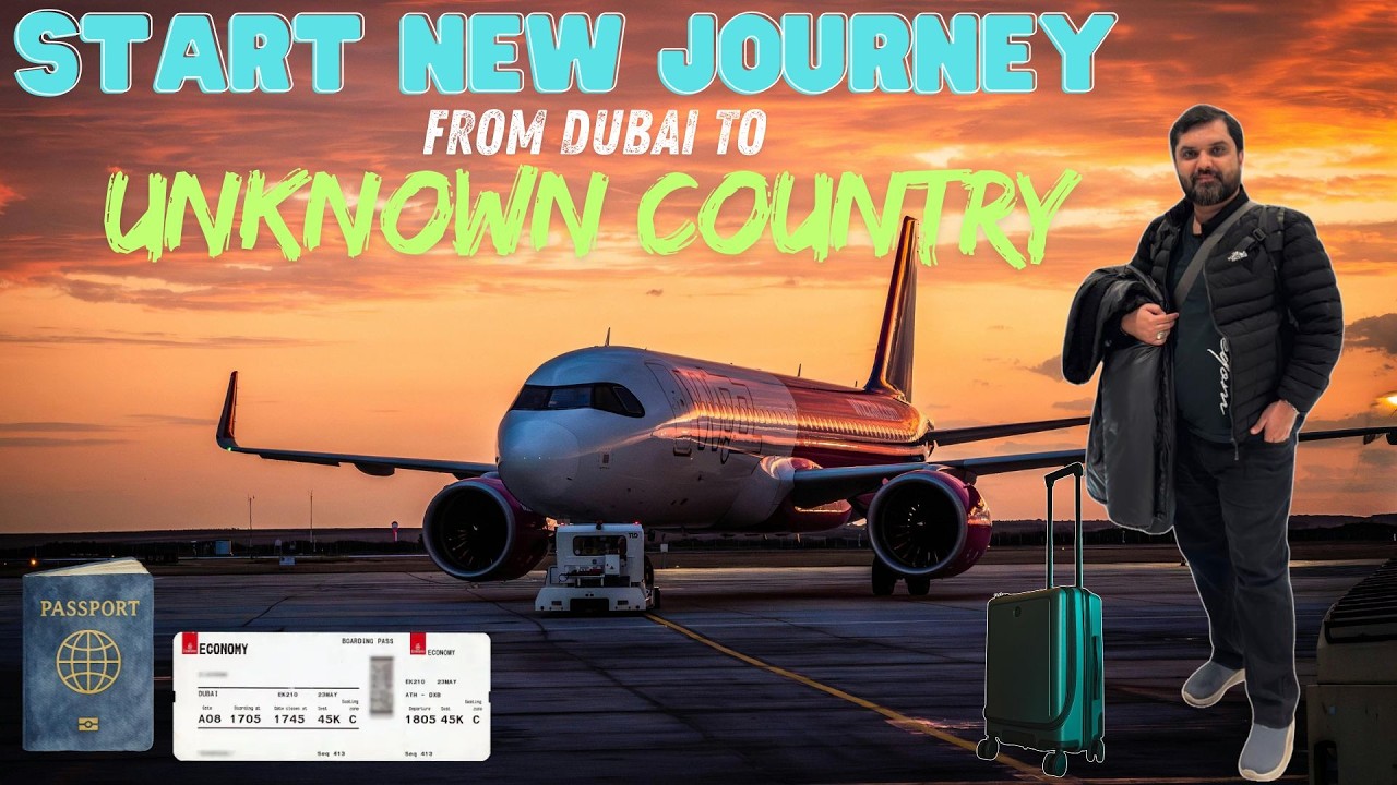 Dubai to Kyrgystan 2026 Experience 😱 | Full Travel Vlog | Travel with Danish 