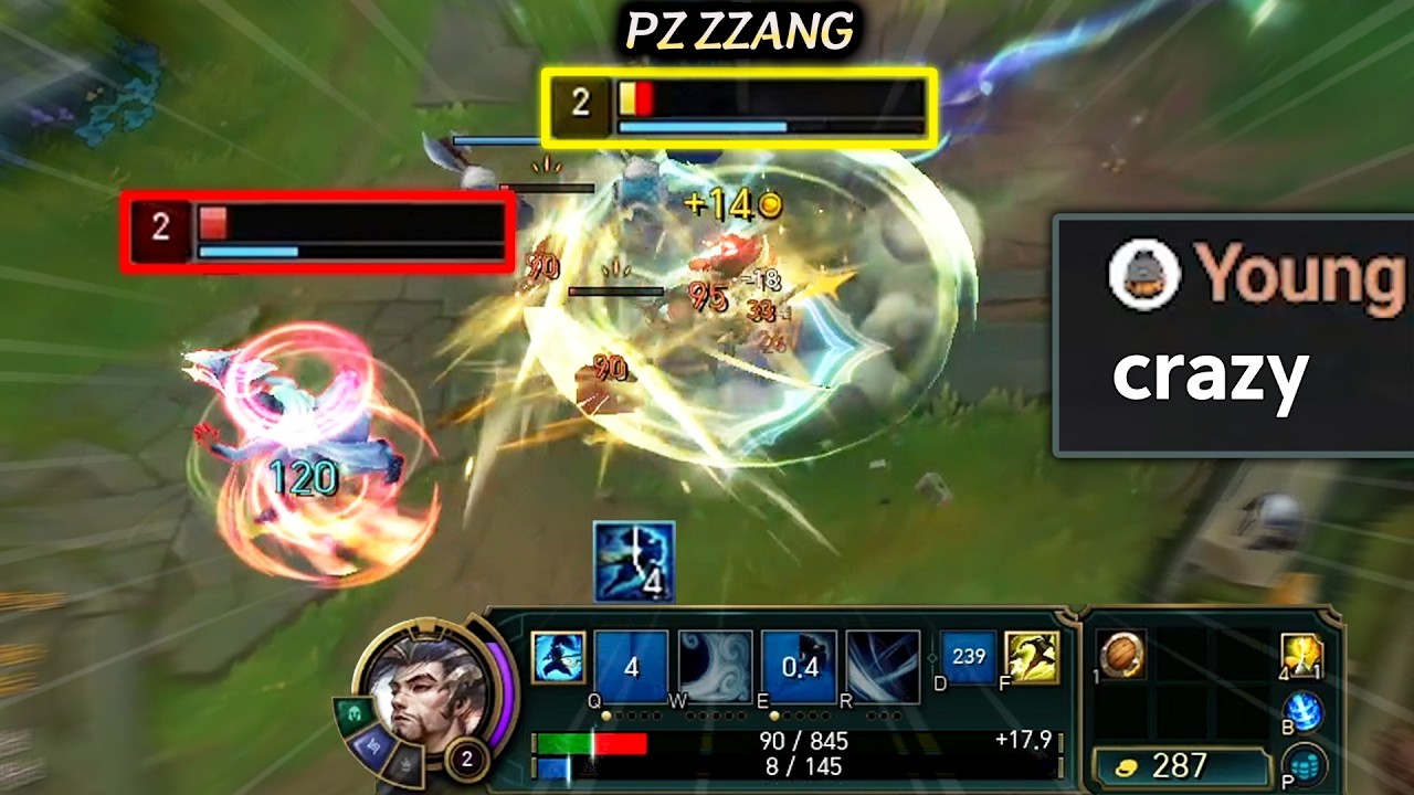 KOREA'S MOST FEARLESS YASUO LIMIT TESTER