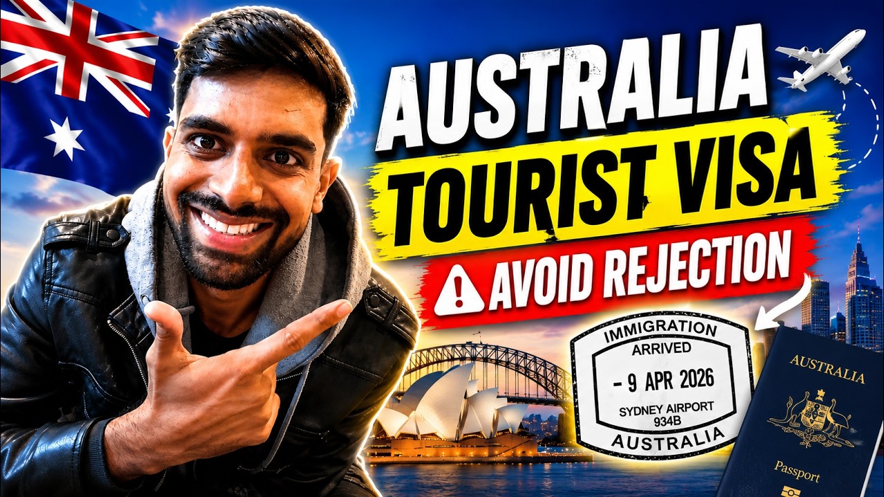 Australia Tourist Visa 2026 | Full Step-by-Step Process | How to Avoid Rejection
