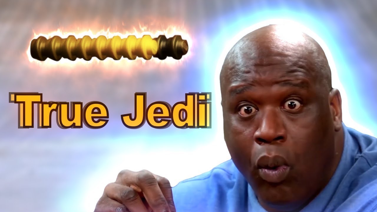 Shaquille O'Neal Gets True Jedi For The First Time