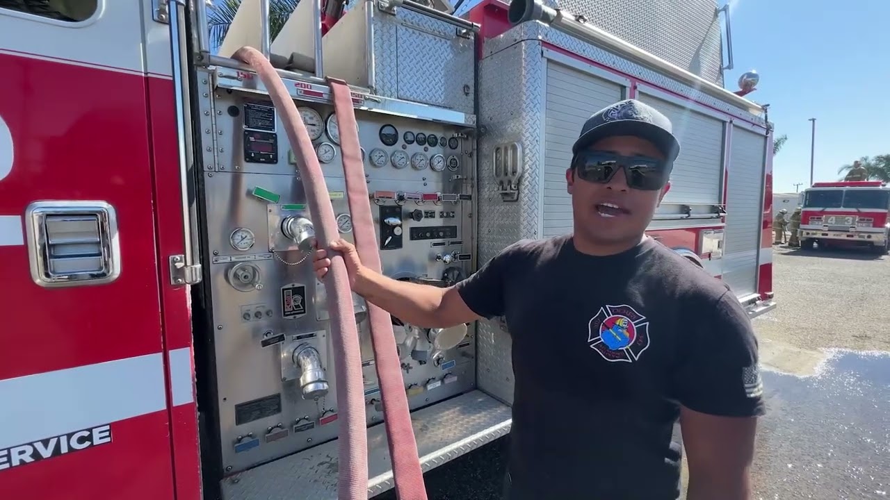 OCRFA Class B Foam Eductor Training B56 57