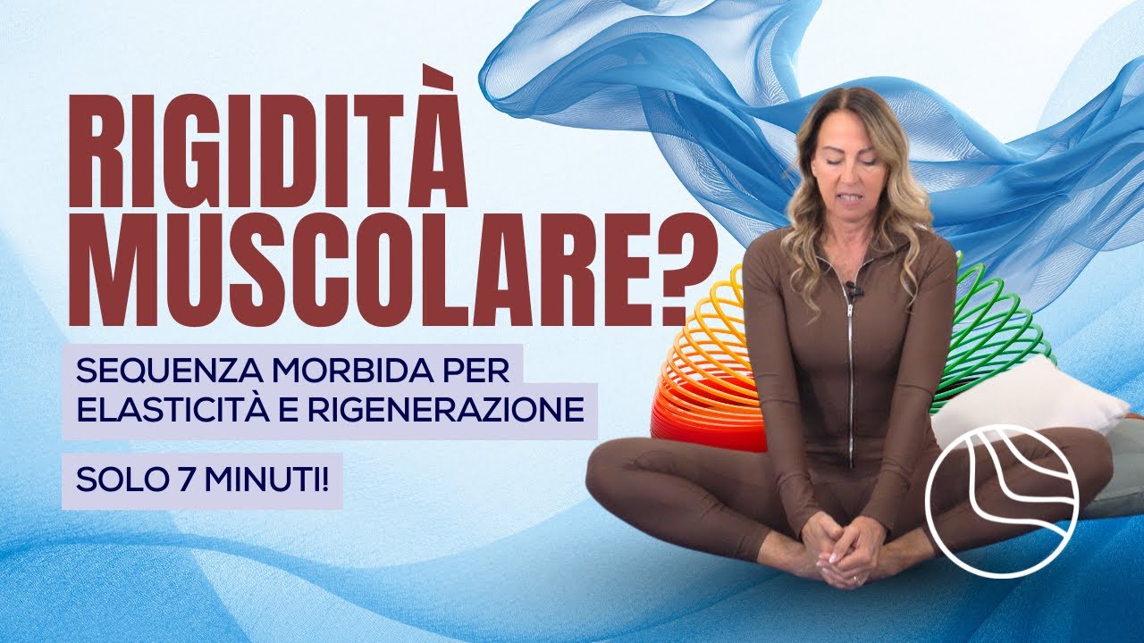 Rigidit&agrave; muscolari over 50: 7 minuti di mobilizzazioni articolari per elasticit&agrave; e benessere