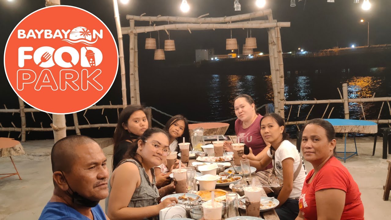 FAMILY BONDING AT BAYBAYON FOOD PARK | TOLEDO CITY,CEBU