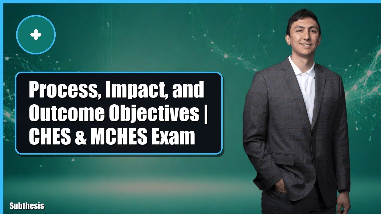ches II 04 types of objectives process vs impact vs outcome