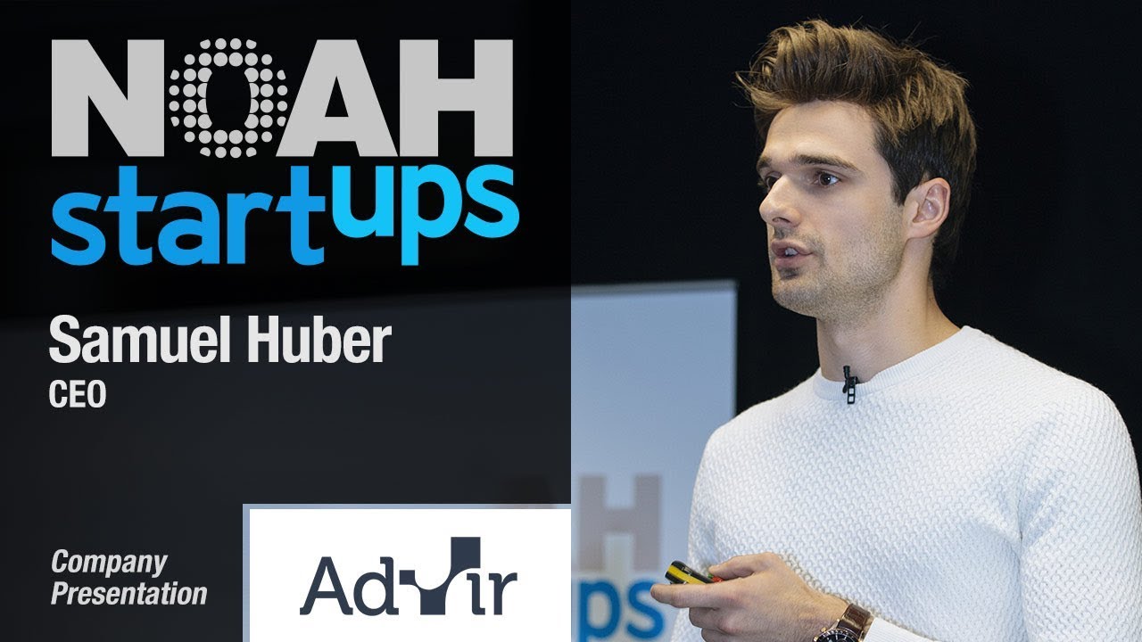 Advir - NOAH17 London Startups