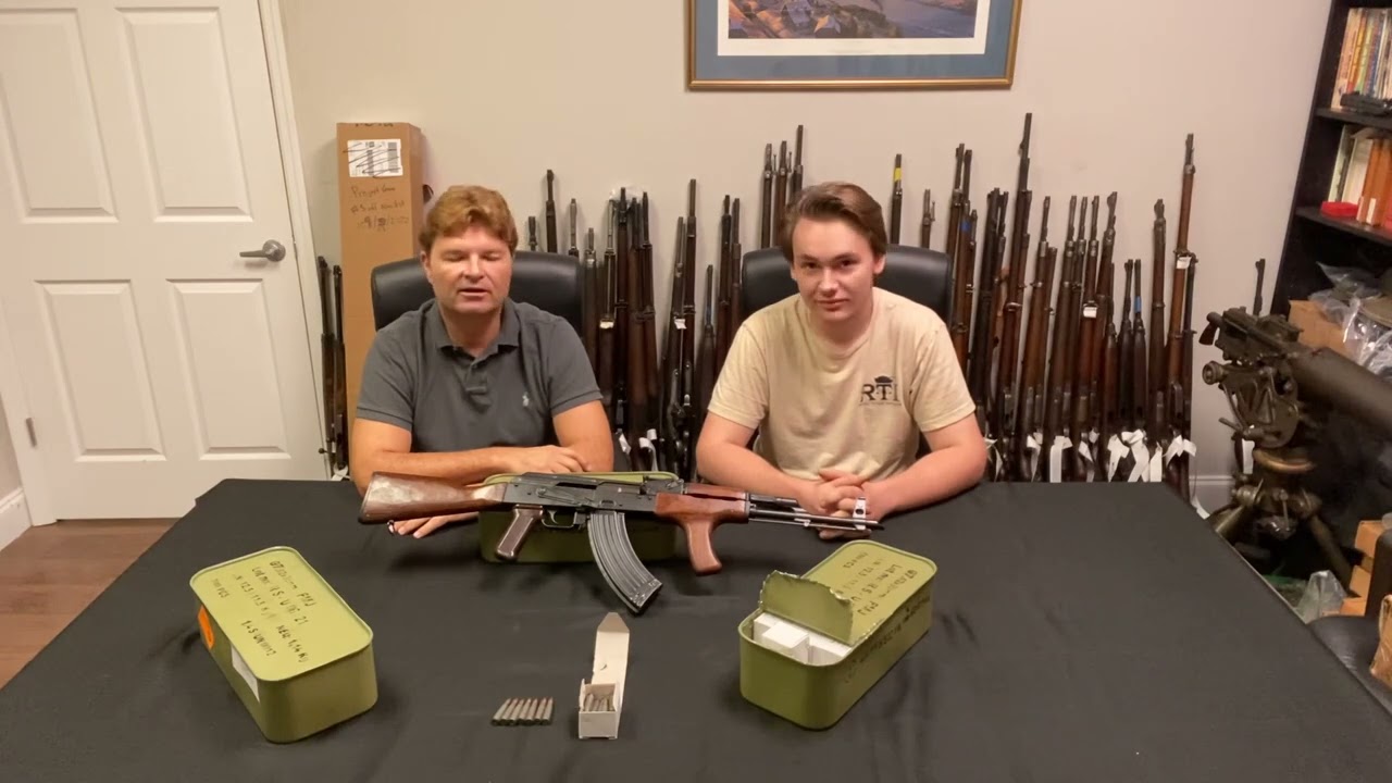 Romanian 7.62x39 Ammunition new in spam can re-upload