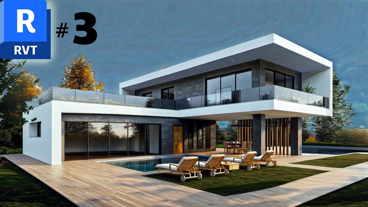 Курс Revit для начинающих – Часть 3 – Проектирование фасадов