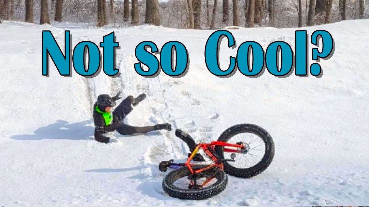 FAT BIKE; Ugly Reality of Riding in 5 Points