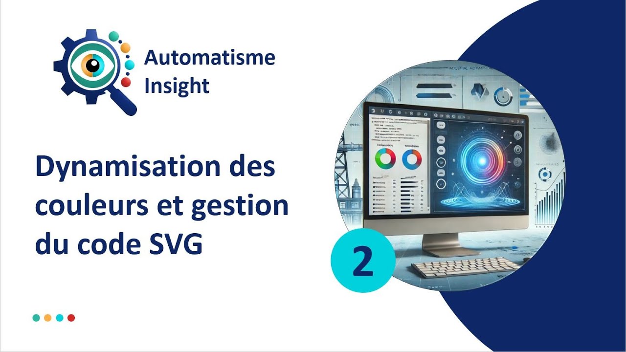 Partie 2 Dynamisation des couleurs et gestion du code SVG