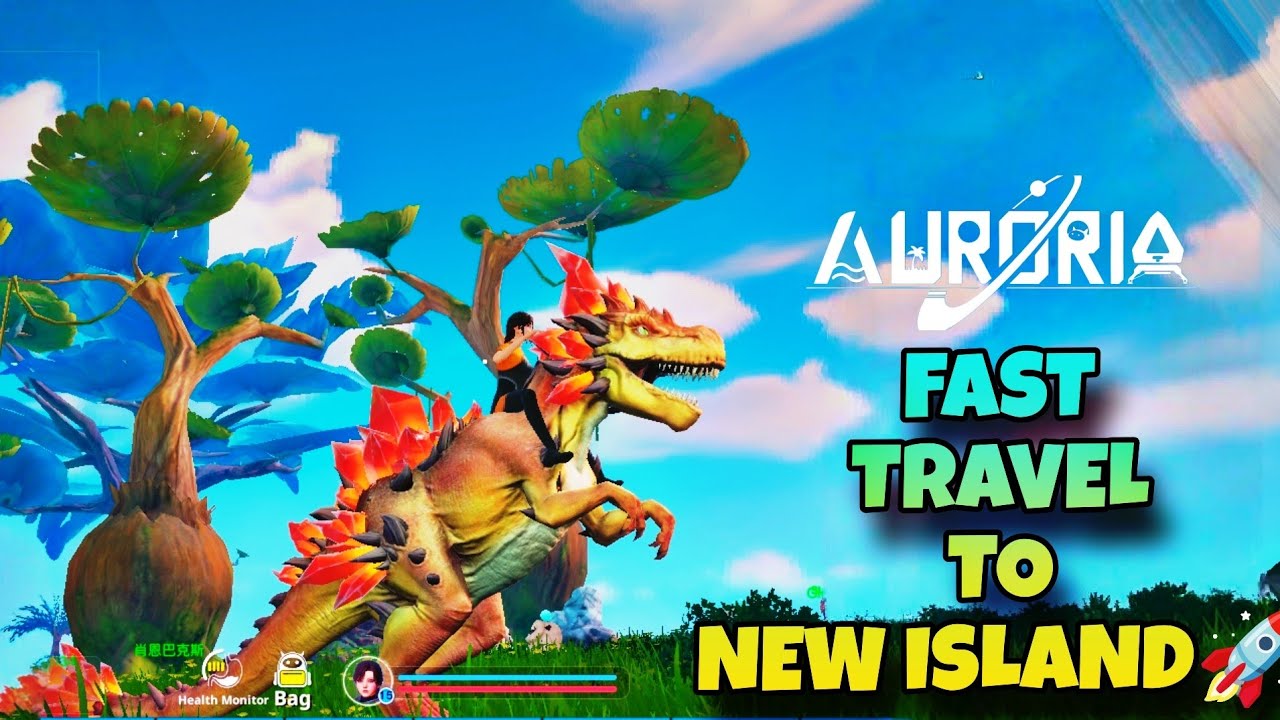 HOW TO EXPLORE NEW ISLAND🚀 EASILY IN AURORIA A PLAYFUL JOURNEY||HACKGOD GAMING