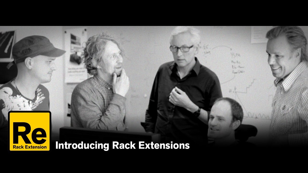 Rack Extensions for Reason and Reason Essentials