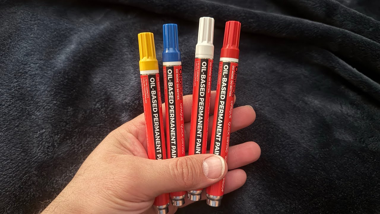 Olsa Tools Paint Pens