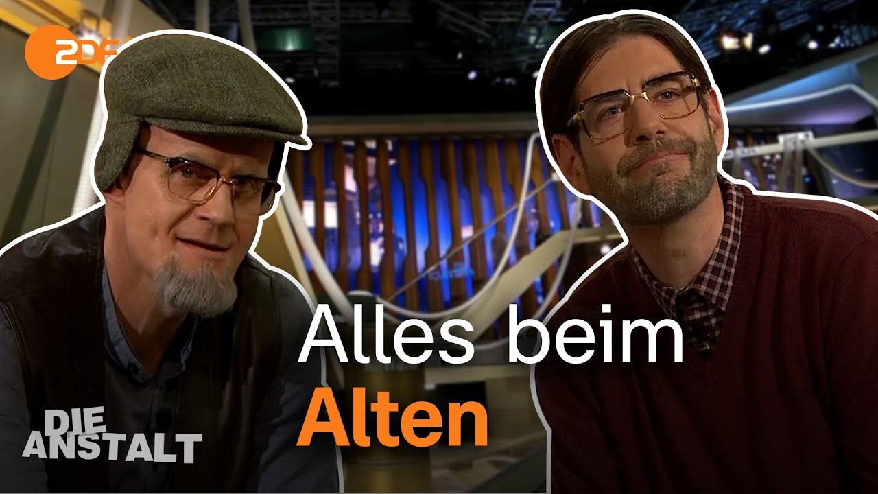 Claus von Wagner & Max Uthoff diskutieren die Privilegien von Beamten | Die Anstalt