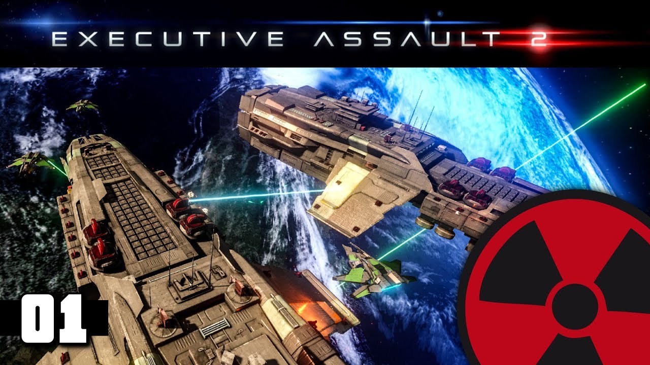 Executive Assault 2 - #01: Angespielt ☢ [Lets Play-Deutsch]