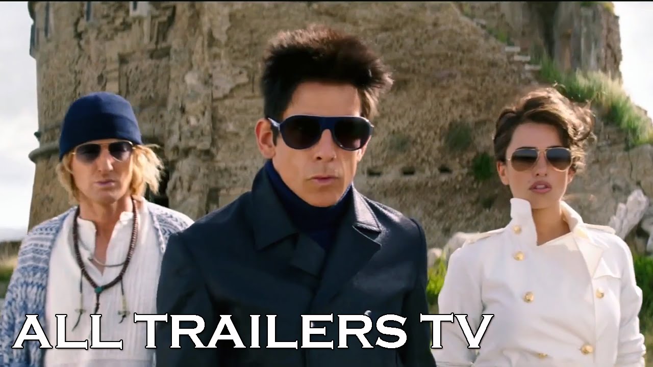 Образцовый самец 2 \ Zoolander 2 (2016) | Русский Трейлер